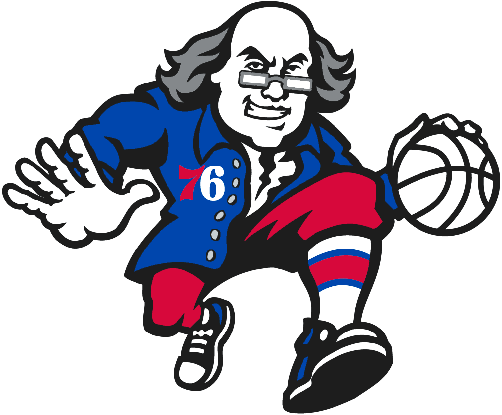 Philadelphia 76ers 2014-Pres Alternate Logo iron on transfers for clothing